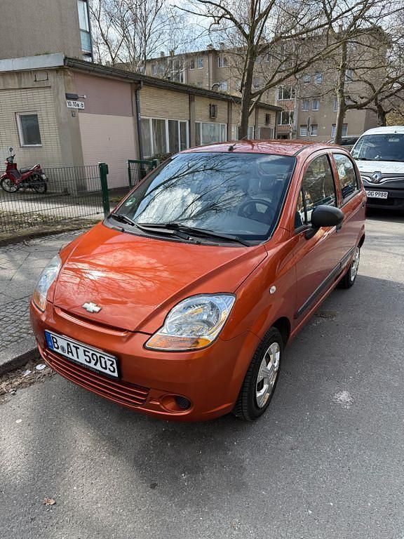 Gebraucht Chevrolet Matiz 52 PS (38 kW) 2008 Rot Kleinwagen