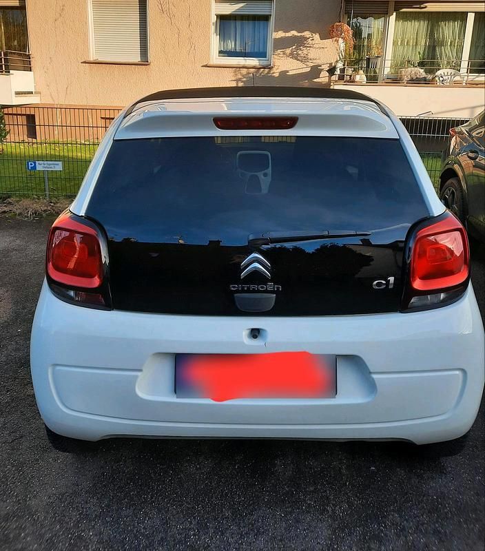 Gebraucht Citroën C1 82 PS (60 kW) 2016 Weiß Kleinwagen