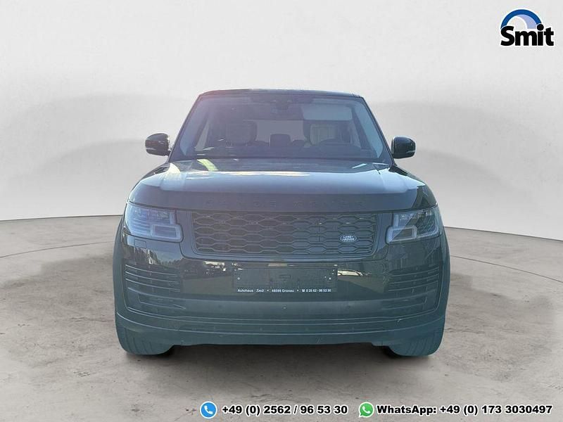 Gebraucht Land Rover Range Rover Autobiography 404 PS (297 kW) 2021 Schwarz SUV
