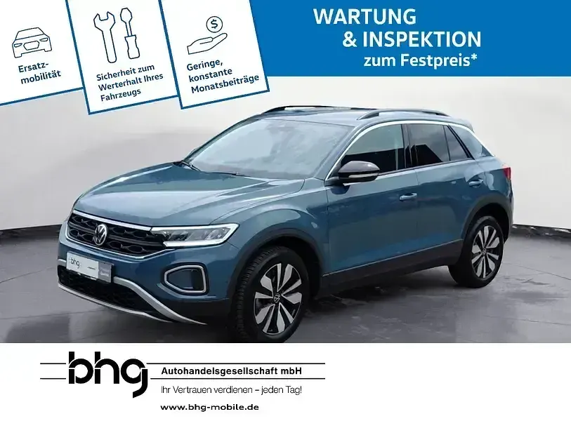 Gebraucht VW T-Roc Life 116 PS (85 kW) 2025 Blau SUV