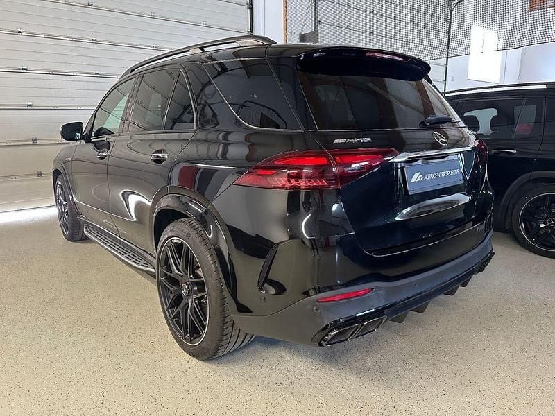 Gebraucht Mercedes GLE63 AMG Premium 612 PS (450 kW) 2024 Schwarz SUV