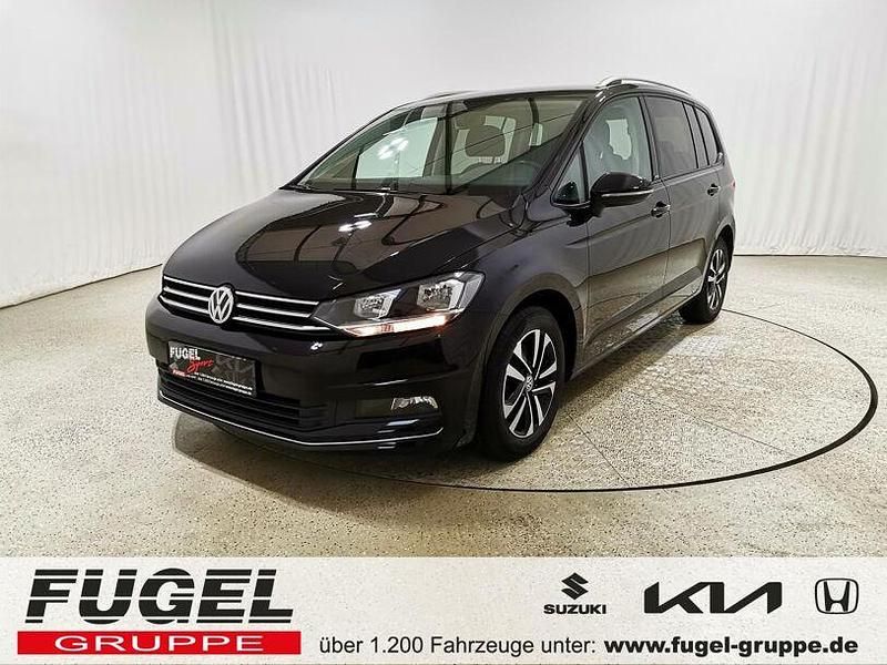 Deep black perleffekt Gebraucht 2020 VW Touran United Van / Kleinbus | 19.995 € (Superpreis) - Bild 1/4