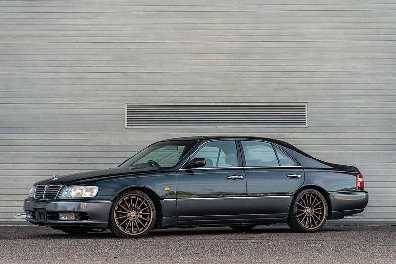 Gebraucht Nissan Cima 271 PS (199 kW) 1996 Schwarz Limousine