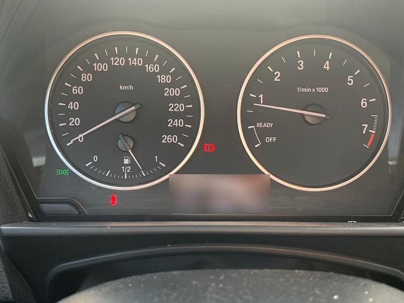 Gebraucht BMW 116 143 PS (105 kW) 2012 Blau Kleinwagen