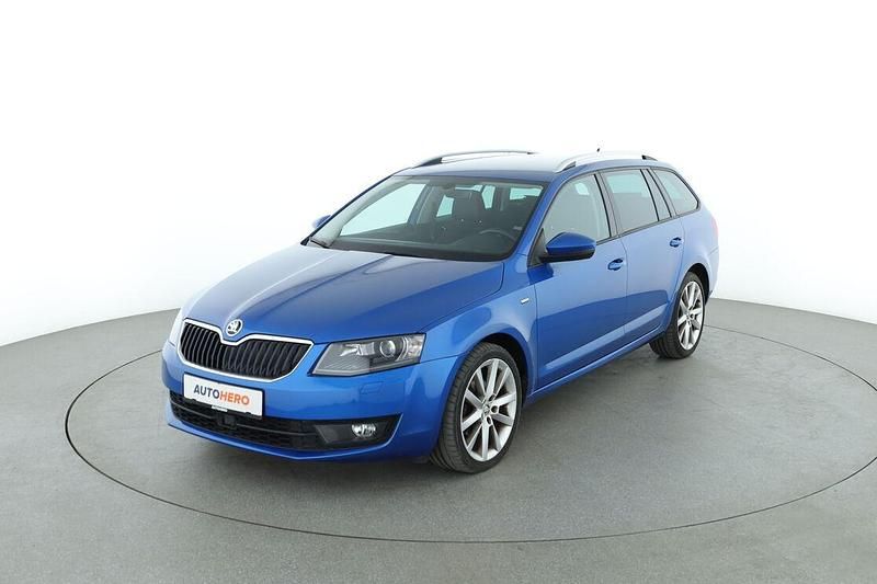 Blau Gebraucht 2017 Skoda Octavia Joy Kombi | 14.520 € (Fairer Preis) - Bild 1/3