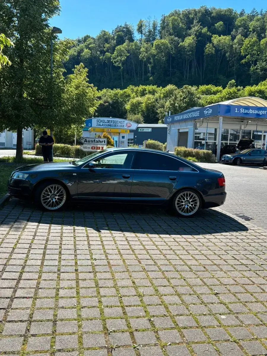 Gebraucht Audi A6 S-Line 236 PS (173 kW) 2007 Grau Limousine