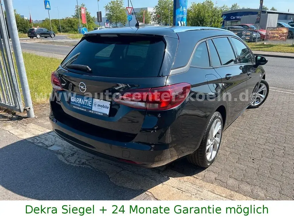 Gebraucht Opel Astra GS Line 122 PS (89 kW) 2021 Schwarz Kombi