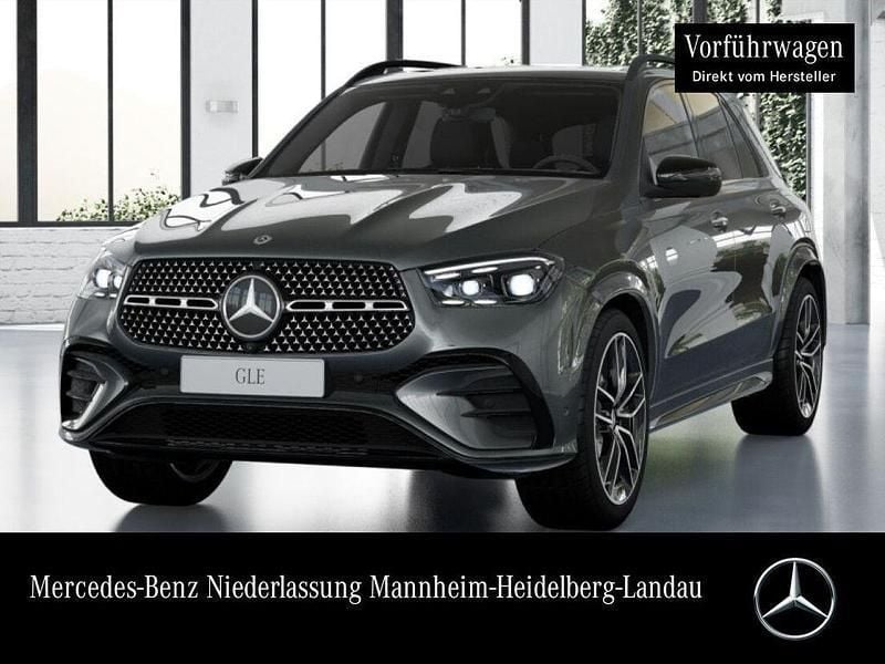 Grau Gebraucht 2025 Mercedes GLE400 AMG SUV | 93.290 € (Etwas zu teuer) - Bild 1/4