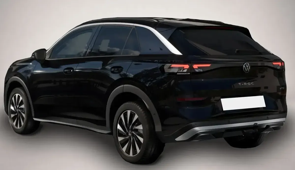 Neu VW T-Roc 150 PS (110 kW) 2026 Schwarz SUV