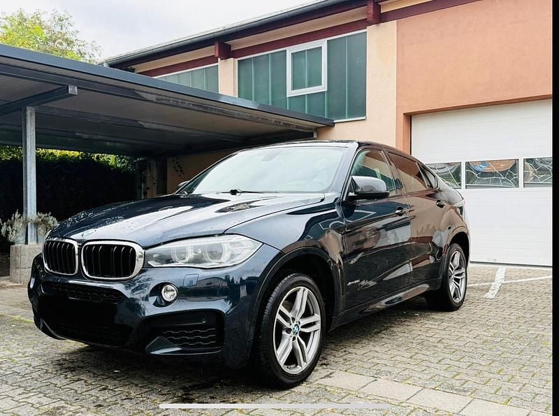 Schwarz Gebraucht 2015 BMW X6 M Sport SUV | 19.000 € (Guter Preis) - Bild 1/4