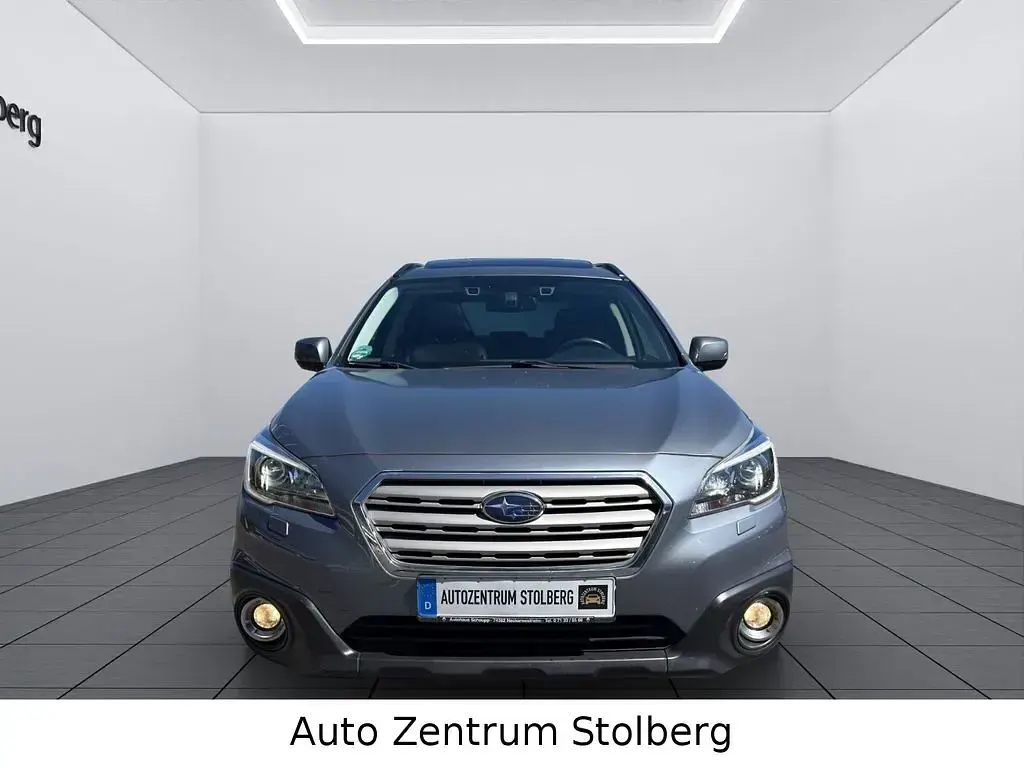 Gebraucht Subaru Outback Sport 150 PS (110 kW) 2017 Platinum gray met. Kombi