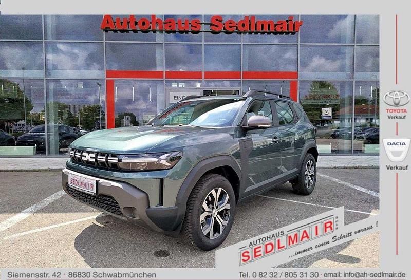Safarigrüngrau Neu 2025 Dacia Duster Expression SUV | 24.850 € (Superpreis) - Bild 1/4
