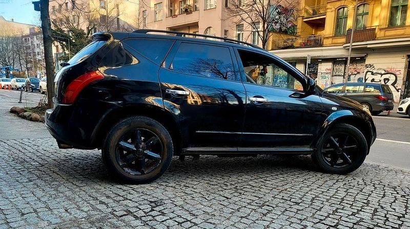 Gebraucht Nissan Murano 234 PS (172 kW) 2005 Schwarz SUV