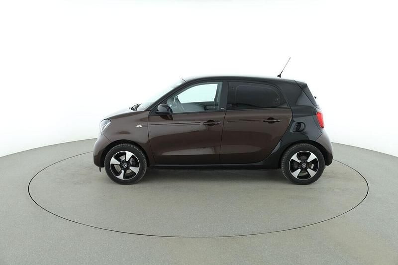 Usata Smart ForFour 2017 Nero Utilitaria