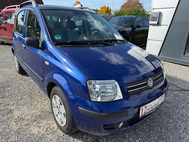 Blau Gebraucht 2008 Fiat Panda Dynamic Kleinwagen | 4.499 € (Fairer Preis) - Bild 1/4