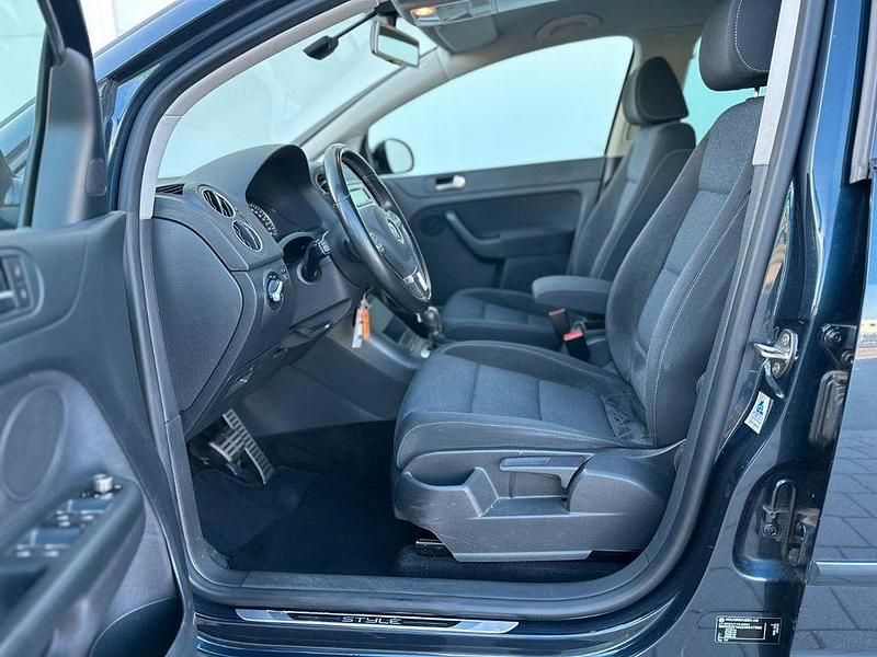 Brugt VW Golf Plus Cross Style 105 HK (77 kW) 2012 Blå MPV