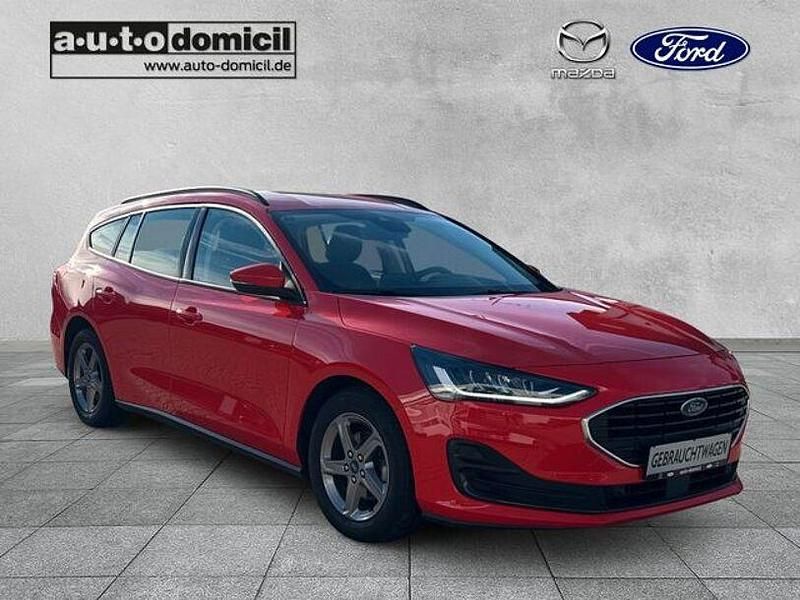 Gebraucht Ford Focus Cool & Connect 120 PS (88 kW) 2022 Rot Kombi