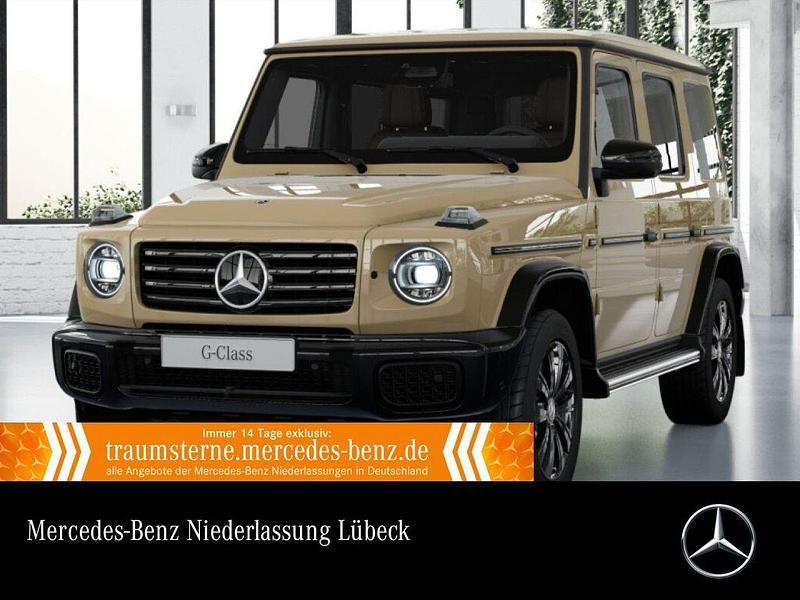 Manufaktur wüstensand uni Gebraucht 2024 Mercedes G450 Exclusive SUV | 139.990 € (Superpreis) - Bild 1/3