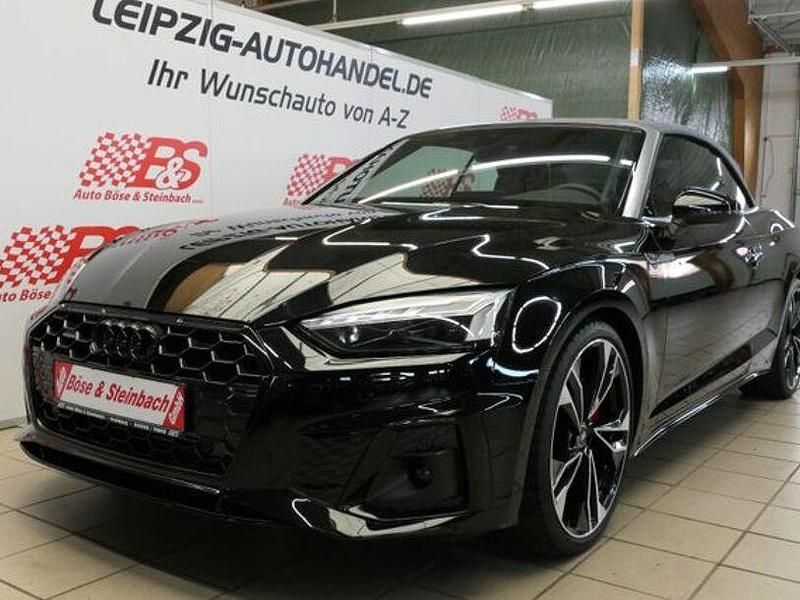 Schwarz Gebraucht 2023 Audi Cabriolet Comfort Cabrio | 49.674 € - Bild 1/4