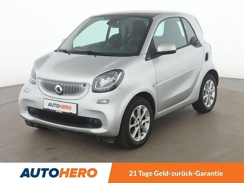 Silber Gebraucht 2018 Smart ForTwo Coupé Basis Kleinwagen | 11.460 € (Fairer Preis) - Bild 1/3