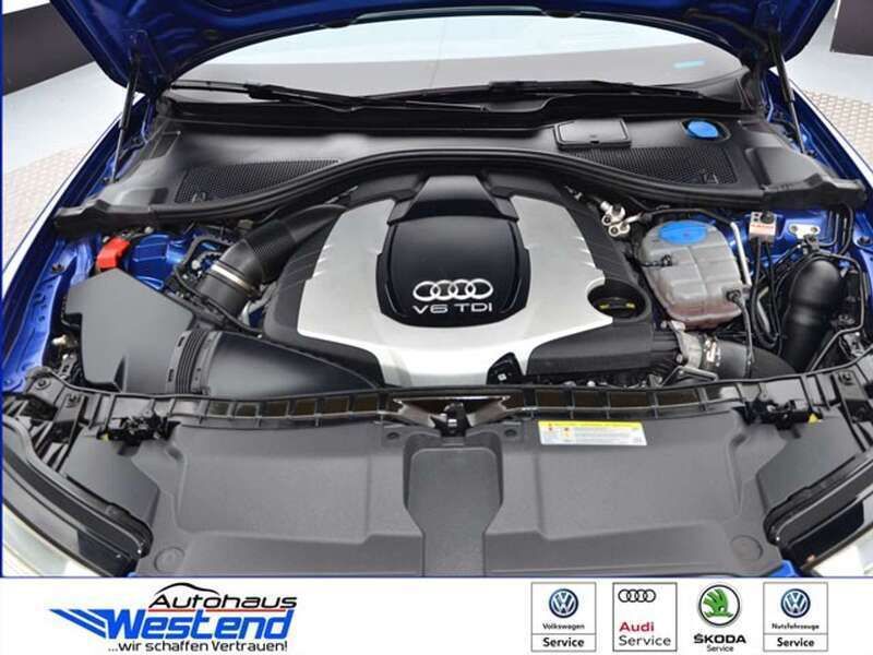 Gebraucht Audi A6 Competition 326 PS (239 kW) 2015 Blau Kombi