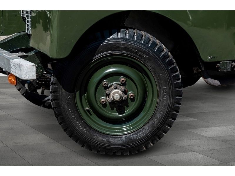 Gebraucht Land Rover 1 1950 Gruen SUV