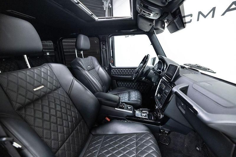 Gebraucht Mercedes G63 AMG AMG 544 PS (400 kW) 2014 Weiß SUV