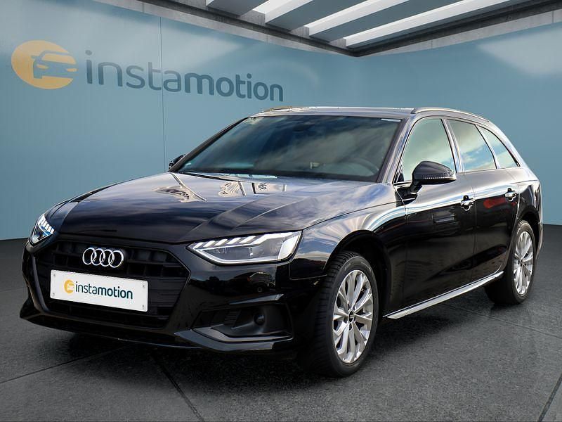 Schwarz Gebraucht 2021 Audi A4 Kombi | 26.199 € (Fairer Preis) - Bild 1/4