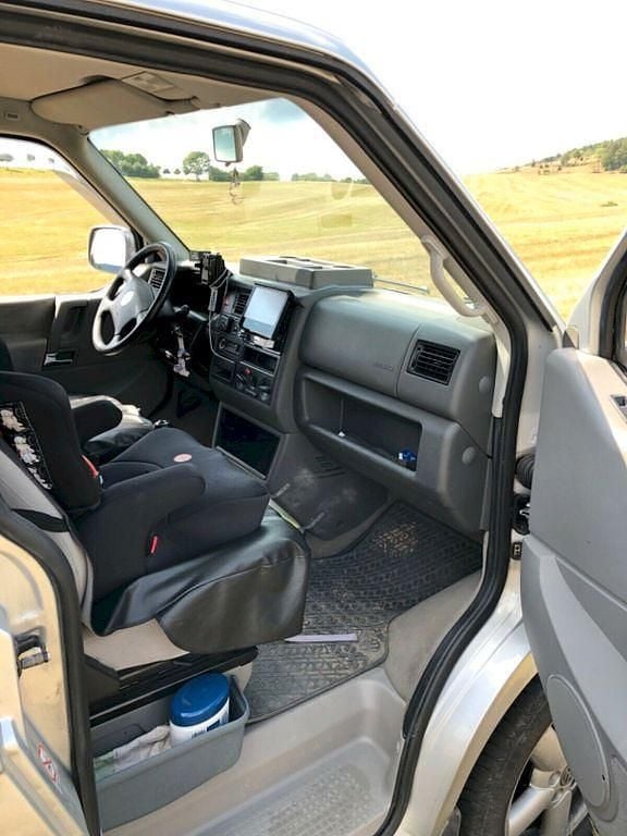 Gebraucht VW T4 151 PS (111 kW) 2002 Silber Van