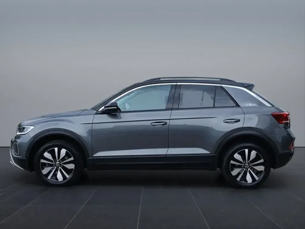 Gebraucht VW T-Roc Goal 150 PS (110 kW) 2024 Indiumgraumet. (metallic) SUV