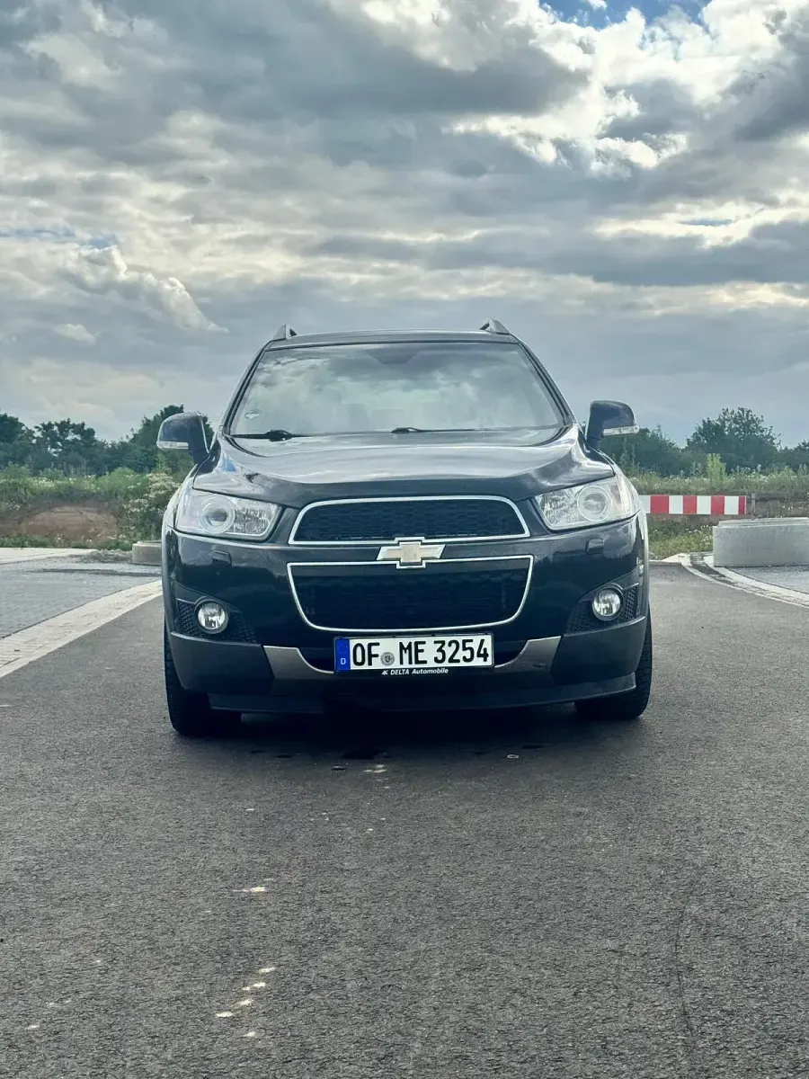 Gebraucht Chevrolet Captiva LT 184 PS (135 kW) 2012 Schwarz SUV