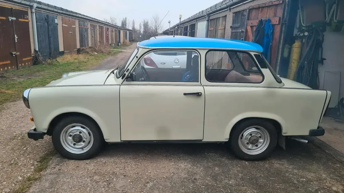 Gebraucht Trabant 601 26 PS (19 kW) 1989 Kleinwagen