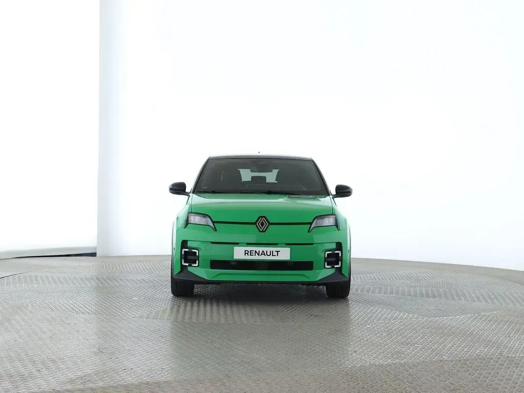Gebraucht Renault R5 Komfort 110 kW (150 PS) 2025 Pop green, dach blackpearlsc Kleinwagen