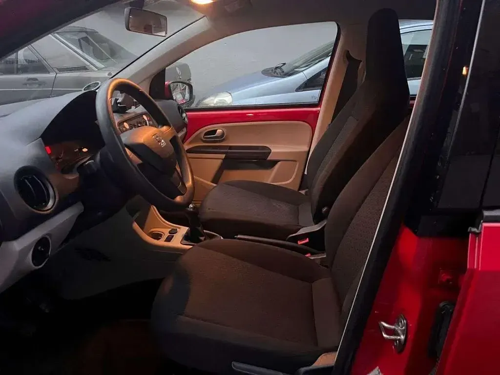 Gebraucht Seat Mii Style 60 PS (44 kW) 2019 Rot Kleinwagen