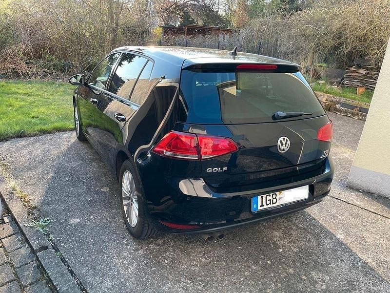 Gebraucht VW Golf VII Cup 150 PS (110 kW) 2014 Schwarz Limousine