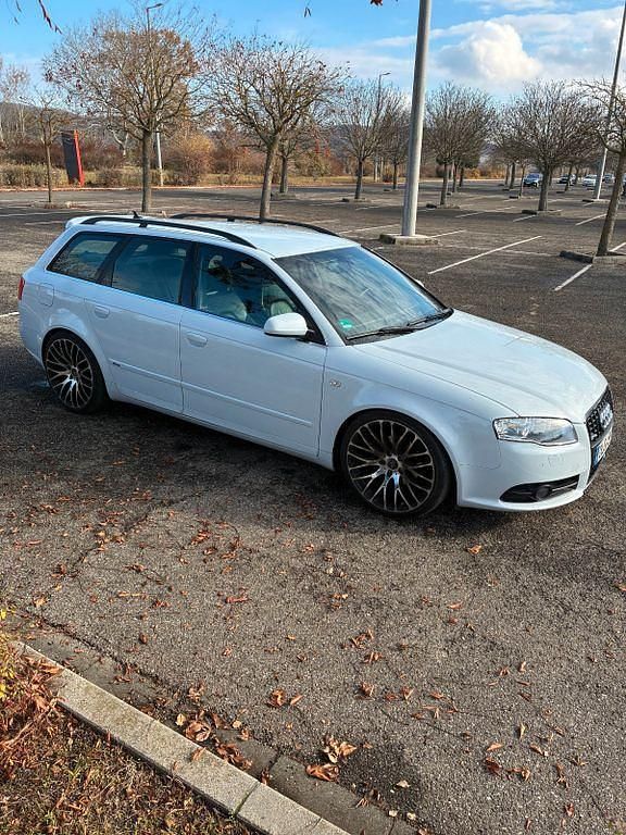 Gebraucht Audi A4 S-Line 140 PS (102 kW) 2007 Weiß Limousine