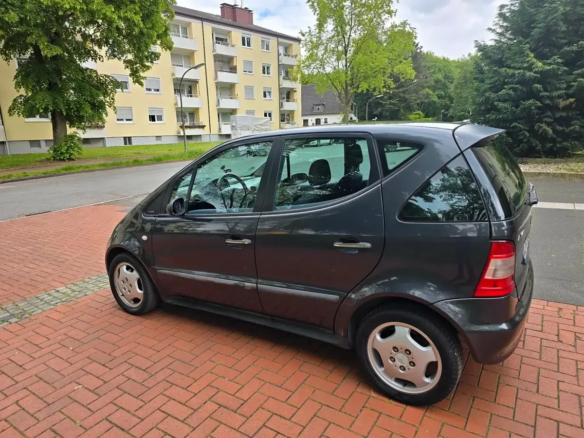 Gebraucht Mercedes A140 Elegance 86 PS (63 kW) 2001 Grau Kleinwagen