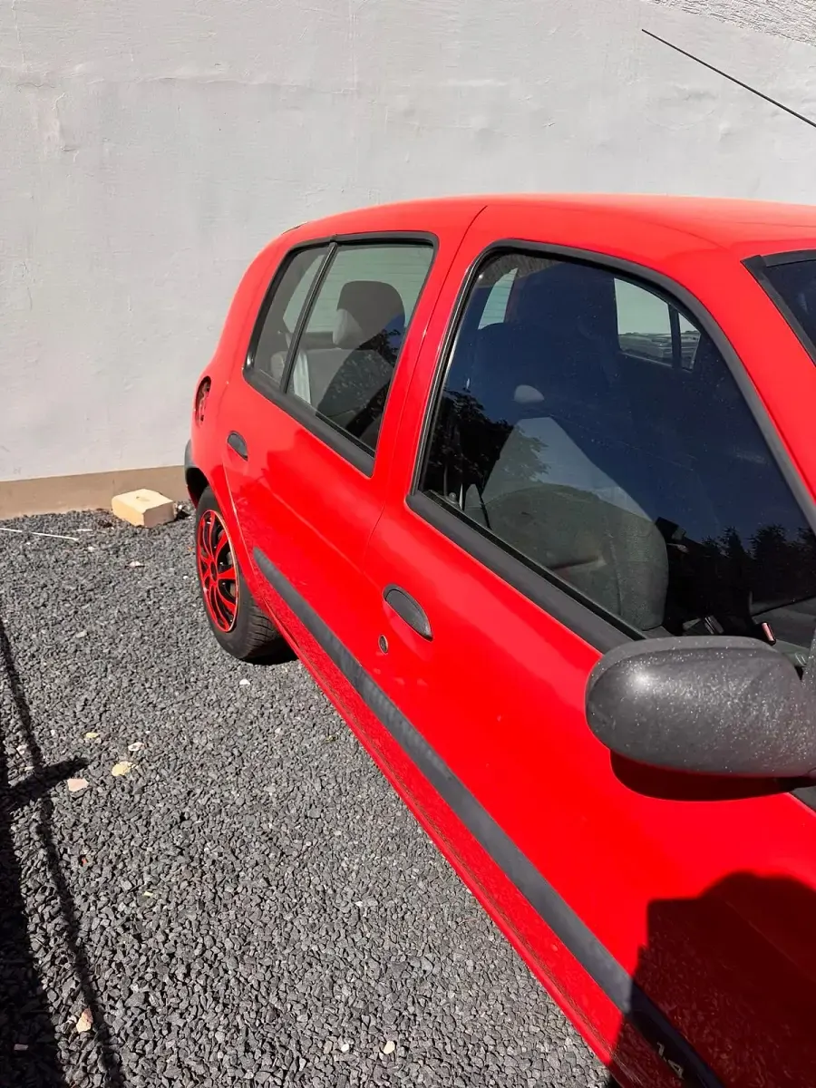 Usata Renault Clio II 2000 Rosso Utilitaria