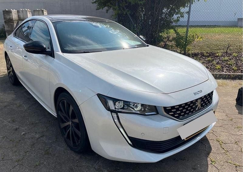 Weiß Gebraucht 2019 Peugeot 508 Allure Limousine | 15.500 € (Superpreis) - Bild 1/4