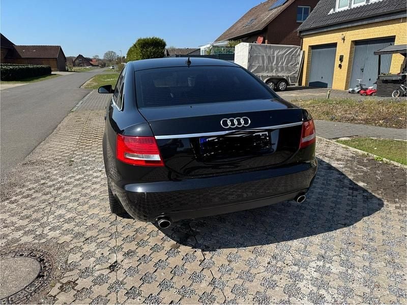 Gebraucht Audi A6 255 PS (187 kW) 2008 Schwarz Limousine