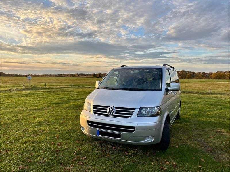 Usata VW T5 174 CV (127 kW) 2006 Argento Furgone