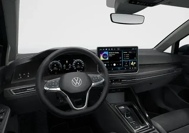 Neu VW Golf VIII Style 150 PS (110 kW) 2026 Crystal ice blue metallic crystal ice blue metallic Kombi