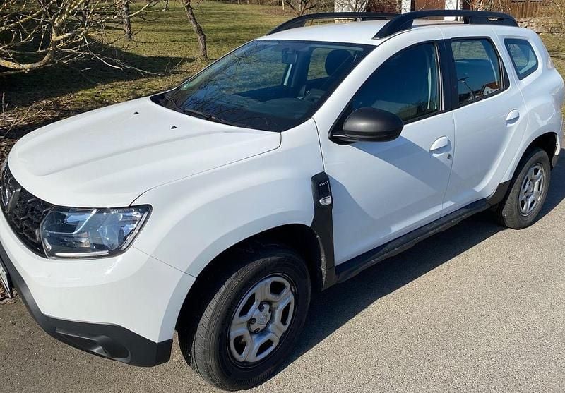 Gebraucht Dacia Duster Comfort 131 PS (96 kW) 2020 Weiß SUV