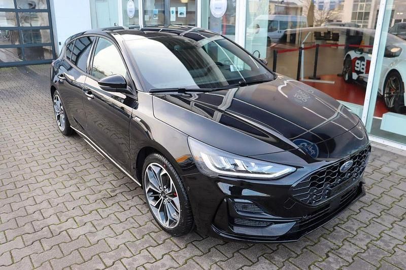 Ny Ford Focus ST-Line X 155 HK (114 kW) 2026 Sort Sedan