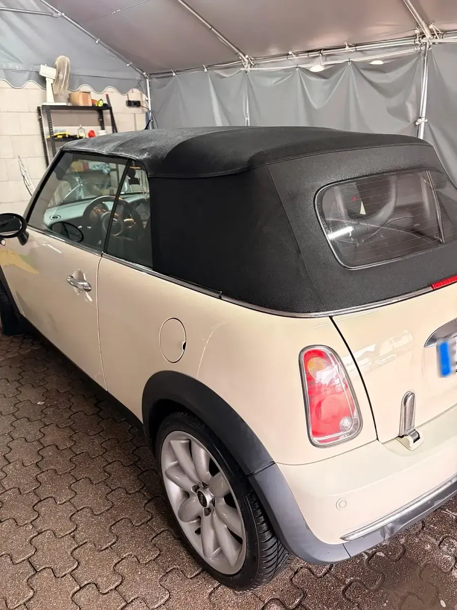 Brugt Mini Cooper Cabriolet 116 HK (85 kW) 2006 Beige Cabriolet