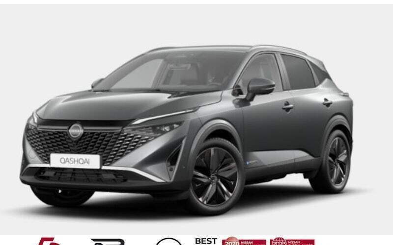 Grau Neu 2025 Nissan Qashqai Tekna SUV | 41.490 € (Etwas zu teuer) - Bild 1/4