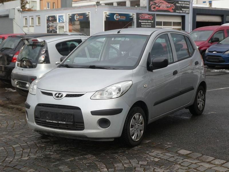 Silber Gebraucht 2008 Hyundai i10 Classic Kleinwagen | 2.450 € (Fairer Preis) - Bild 1/4