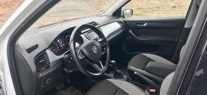 Second-hand Skoda Fabia 90 CP (66 kW) 2017 Alb Break