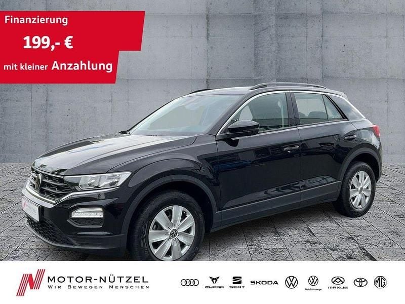 Schwarz Gebraucht 2021 VW T-Roc SUV | 16.750 € (Superpreis) - Bild 1/4