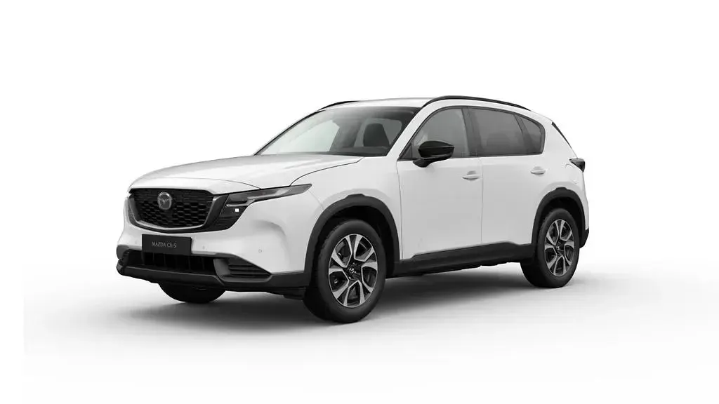 Neu Mazda CX-5 Center-Line 141 PS (103 kW) 2026 Weiß SUV